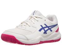 Chaussures Junior Asics Gel Dedicate 8 GS Cream/Dark Cobalt