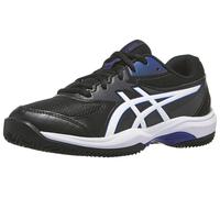 Chaussures Junior Asics Gel Game 10 GS Black/White TERRE BATTUE
