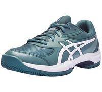 Chaussures Junior Asics Gel Game 10 GS Foggy Teal / White - TERRE BATTUE