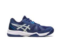 Chaussures Junior Asics Gel Padel Pro 5 Gs 1044a048-401 Bleu Et Blanc 39.5