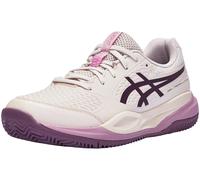 Chaussures Junior Asics Gel Resolution X GS Oat/Aubergin - TERRE BATTUE