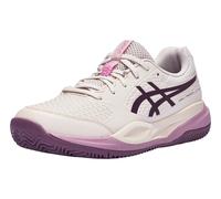 Chaussures Junior Asics Gel Resolution X GS Oat/Aubergin - TERRE BATTUE