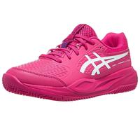 Chaussures Junior Asics Gel Resolution X GS Rose/Cream TERRE BATTUE