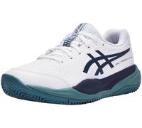 Chaussures Junior Asics Gel Resolution X GS Wh/Midnight - TERRE BATTUE