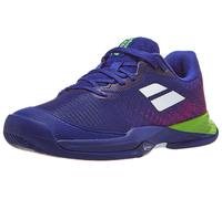 Chaussures Junior Babolat Jet Mach III Dark Blue - TOUTES SURFACES