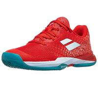 Chaussures Junior Babolat Jet Mach III Fiesta Red - TERRE BATTUE