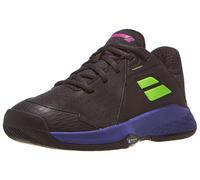 Chaussures Junior Babolat Propulse Black/Dark Blue - TOUTES SURFACES
