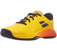 Chaussures Junior Babolat Propulse Yellow / Sunset - TOUTES SURFACES