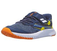 Chaussures Junior Babolat Pulsion Velcro Blue/Yellow - TOUTES SURFACES