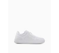 Chaussures Junior EA7 EMPORIO ARMANI Sneakers Mode Logo 7Y000011 MZ024 Blanc
