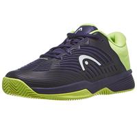 Chaussures de tennis pour enfant Head Revolt Pro 4.5 Clay Junior Navy/Lime EUR 33,5