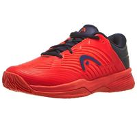 Chaussures Junior HEAD Revolt Pro 4.5 Red/Dark Blue TOUTES SURFACES