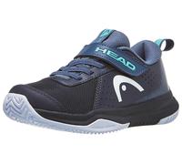 Chaussures Junior HEAD Sprint Velcro 4.0 Blueberry/Teal - TOUTES SURFACES