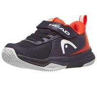Chaussures Junior HEAD Sprint Velcro 4.0 Dark Blue/Red TOUTES SURFACES