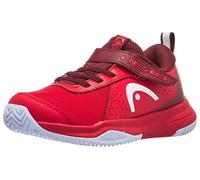 Head Racket Sprint Velcro 4.0 Kid All Court Shoes Rouge EU 30 1/2 Enfants