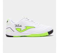 Chaussures Junior Joma Football À 5 Toledo Jr 25 Indoor TOJS 2502TF Blanc
