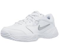 Chaussures Junior Nike Court Lite 2 Blanc/Métal