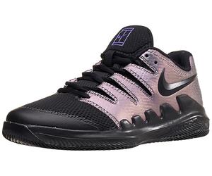 Chaussures Junior NikeCourt Vapor X Black / Psychic Purple