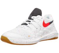 Chaussures Junior NikeCourt Vapor X Blanc/Cramoisi
