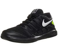 Chaussures Junior NikeCourt Vapor X Noir/Blanc/Volt