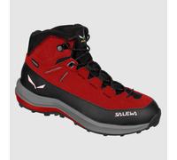 Chaussures Junior Salewa MTN Trainer 2 Mid PTX K Trekking 64011 1507 Rouge