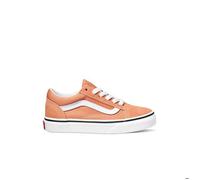 Chaussures Junior Sneakers Filles VANS Old Skool Jr Orange 35