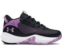 Chaussures Junior Under Armour PS Lockdown 6 Running Sport 3025618 006 Noir Rose