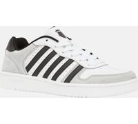 K-Swiss Court Palissades Baskets pour homme, blanc/gris/noir, 42 EU