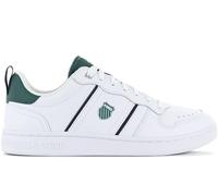 K-SWISS Baskets basses 'Lozan Match Lth' bleu / vert / blanc, Taille 42,5
