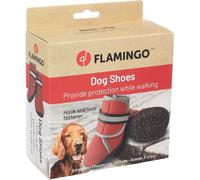 Chaussures Kajan Rouge L 8.7 x 7 cm. 2 pièces pour chien