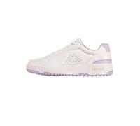 Chaussures Kappa Coda Low Unisex Blanc-Lilas EU 38 38