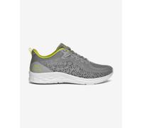 Kappa Logo ROSTIE, Chaussures de Course Unisexe-Adulte, Gris MD-Green Lime, 43 EU, Grey MD Green Lime, 43 EU