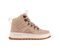 Chaussures Kappa Tobin - Femme - Beige - Textile - Plat - Lacets 37