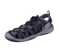 KEEN Homme Drift Creek H2 Sandale, Sky Captain/Magnet, 42.5 EU