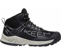 Keen - Women's NXIS Evo Mid WP - Chaussures de randonnée - US 7 | EU 37.5 - black / blue glass