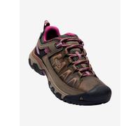 KEEN Femme Targhee 3 Waterproof Chaussure de randonnée, Weiss/Boysenberry, 40.5 EU