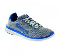 Chaussures Kempa K-Float Gris/Bleu Roi - Gris Argent / Bleu Roi - 37 1/2 Gris