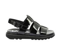 Neosinead, Sandales Femme, Noir Vernis, 39