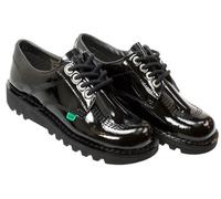 Chaussures - Kickers - Kick Femmes Lo Classic - Patent Noir - UK 6.5 - EU 40 36
