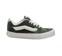 VANS Baskets basses 'Knu Skool' vert foncé / blanc, Taille 37