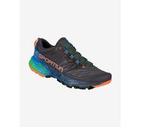 Chaussures La Sportiva Akasa II gris bleu vert - 43