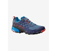 La Sportiva - Akyra II - Chaussures trail homme Hurricane / Cherry Tomato - 43