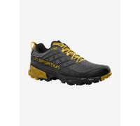 La Sportiva - Chaussures de randonnée en GORE-TEX - Akyra II GTX M Carbon/Bamboo pour Homme - Taille 45.5 - Gris Gris 45.5