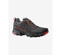 La Sportiva - Akyra II - Chaussures trail homme Carbon / Cherry Tomato - 43.5