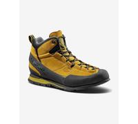 Chaussures La Sportiva Boulder X Mid GORE-TEX jaune foncé noir - 39