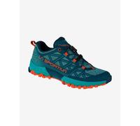 Chaussures La Sportiva Bushido II bleu orange enfant - 28