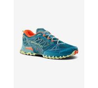 Chaussures La Sportiva Bushido III bleu clair jaune orange femme - 37.5