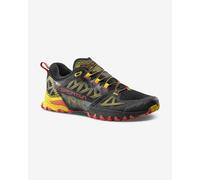 La Sportiva - Chaussures de trail en GORE-TEX - Bushido III GTX M Black/Yellow pour Homme - Taille 42.5 - Noir Noir 42.5