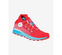 Chaussures La Sportiva Cyklon rouge corail bleu femme - 38.5