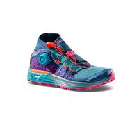 La Sportiva - Cyklon - Chaussures trail femme Storm Blue / Cherry Tomato - 37